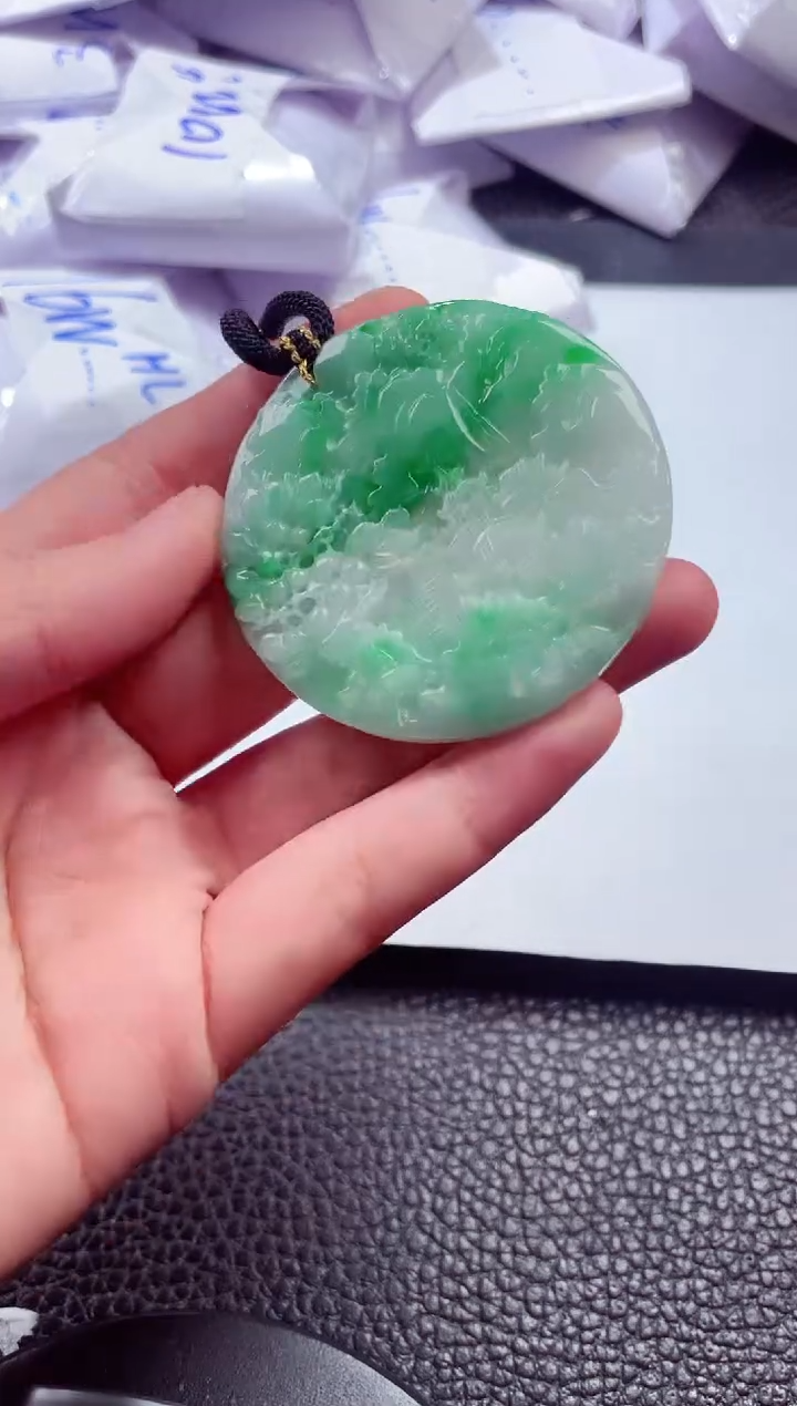 颈饰未镶嵌翡翠00001000