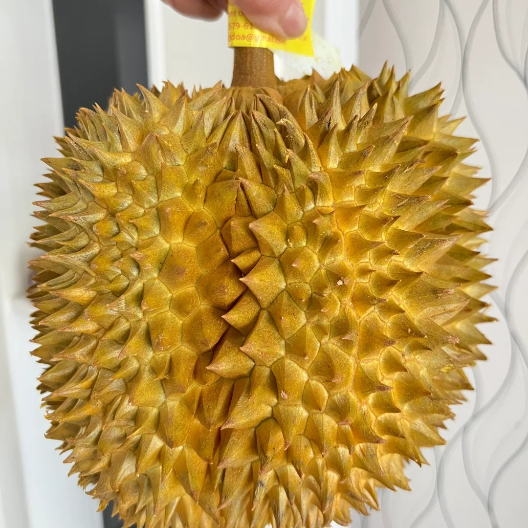 泰国金枕鲜榴莲核小一斤榴莲同城配金枕泰国