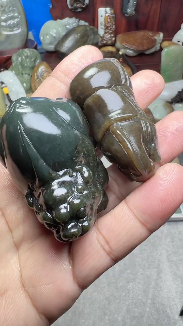 【闪购商品】和田玉把件未镶嵌2