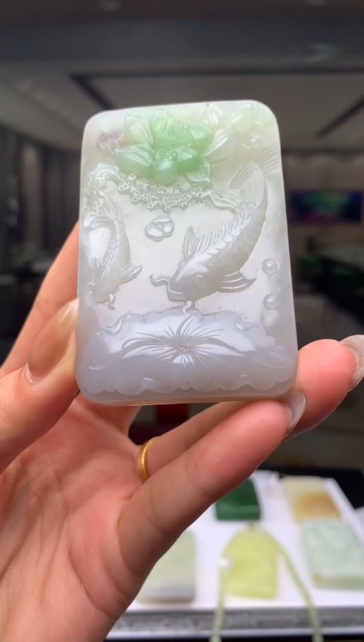 【闪购商品】定制和田玉Boss阳天然和田玉（拍一发一）