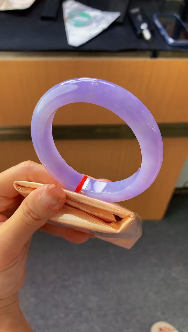 未镶嵌手镯翡翠-N69 圈口55.9 全款10.9万 定金2万