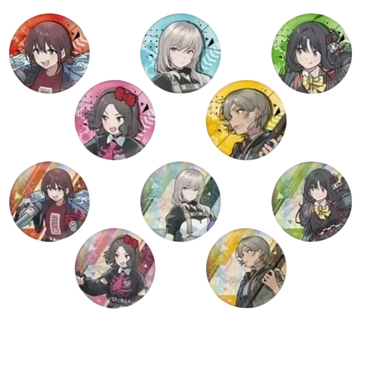 正版日谷-GBC刺拉对邦系列吧唧周边盲盒（代拆）