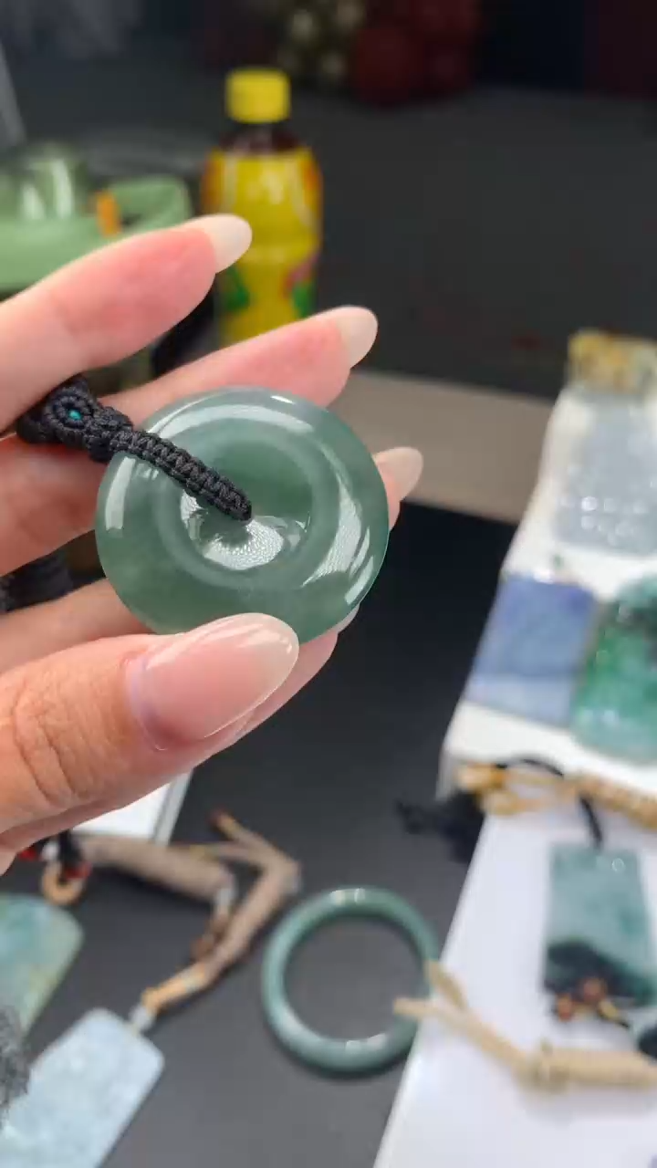 【闪购商品】定制翡翠未镶嵌不退不换CMH1件-A