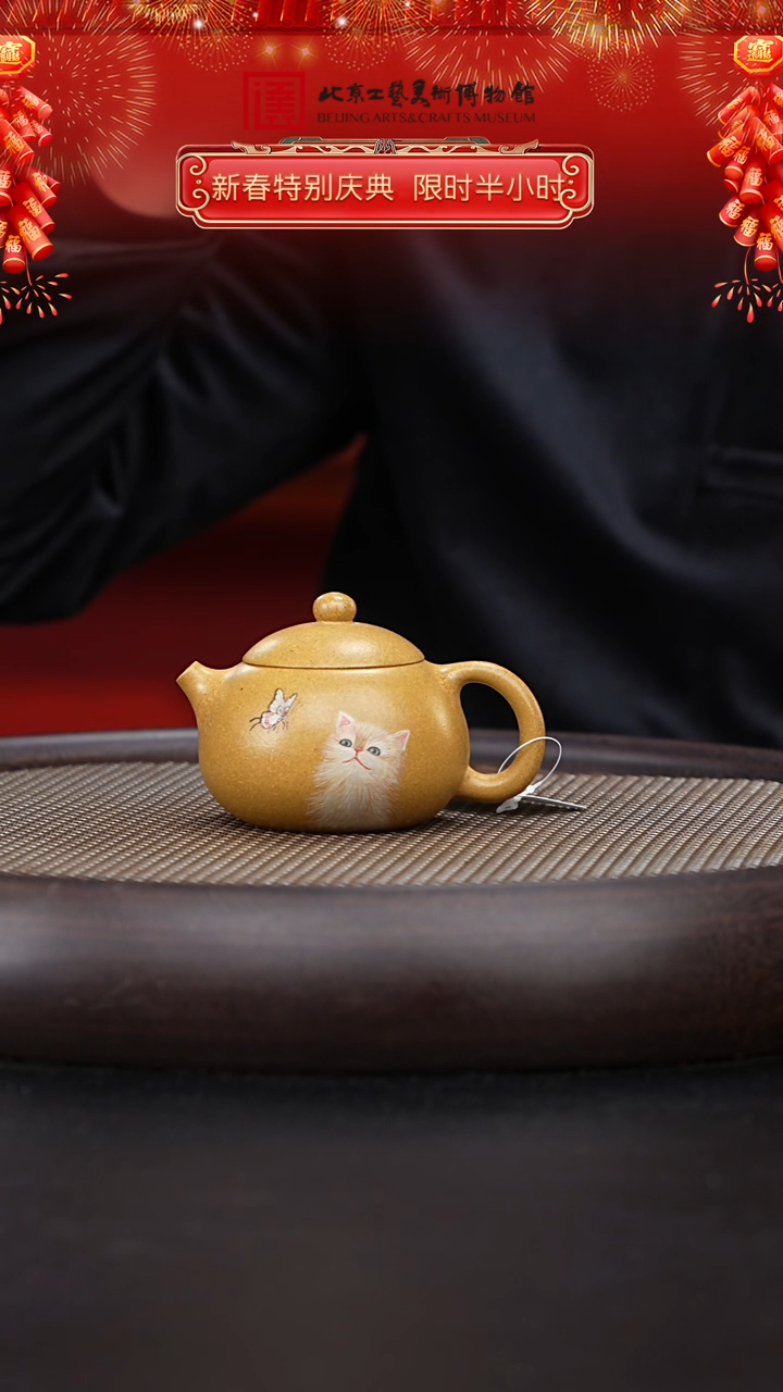 【闪购商品】紫砂茶壶陶茶溯源47