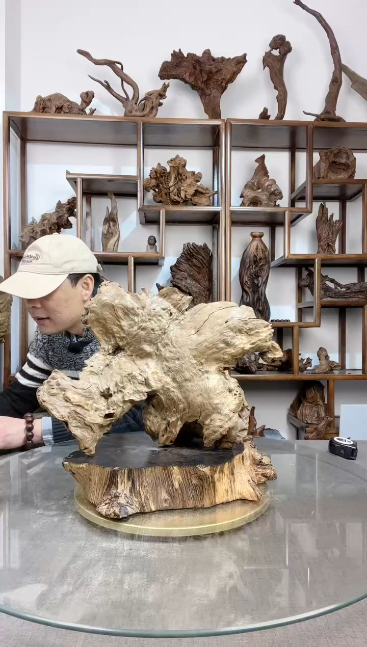 【闪购商品】木沐风根艺摆件摆件707