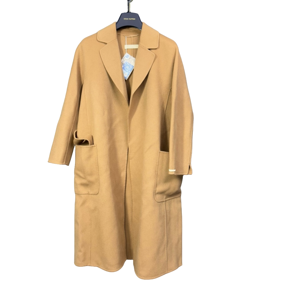 99新 MaxMara 海囤 Maxmara 大衣 36码/uu33025