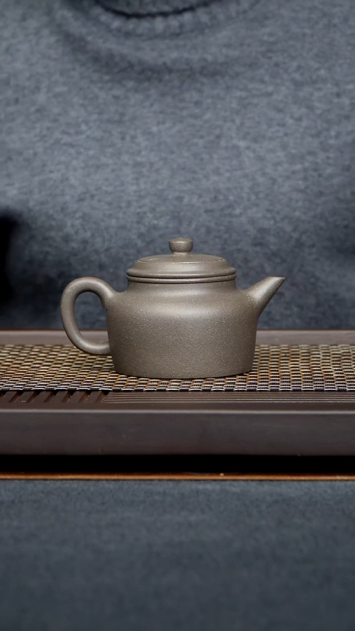 茶壶紫砂大亨德钟原矿零添加青灰泥全手工制作270毫升