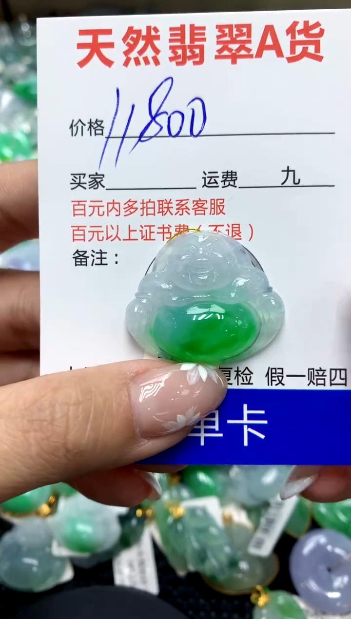 【闪购商品】翡翠颈饰未镶嵌111111111111111111