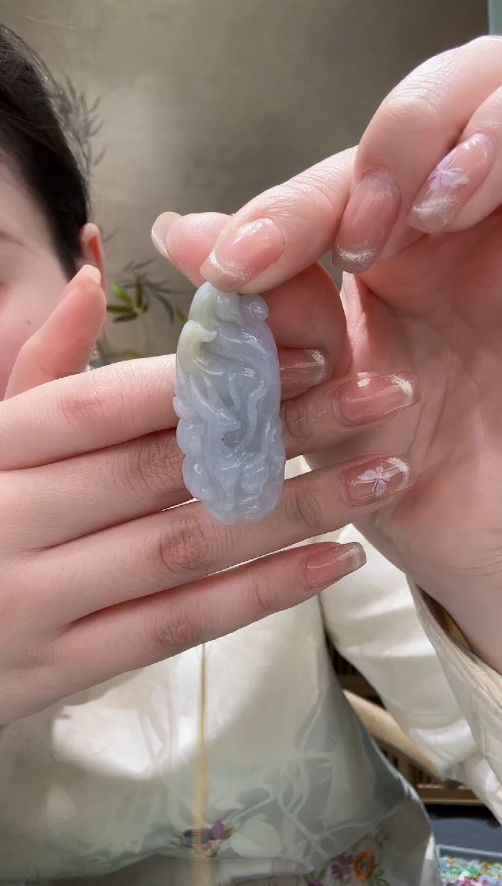 【闪购商品】翡翠颈饰未镶嵌吊坠