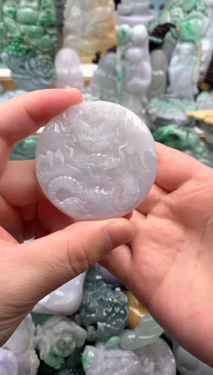 吊坠(不含链)未镶嵌翡翠1