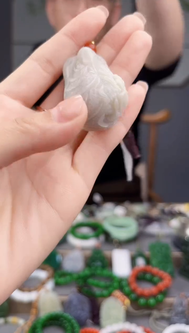 颈饰未镶嵌和田玉多样性发货拍一发一