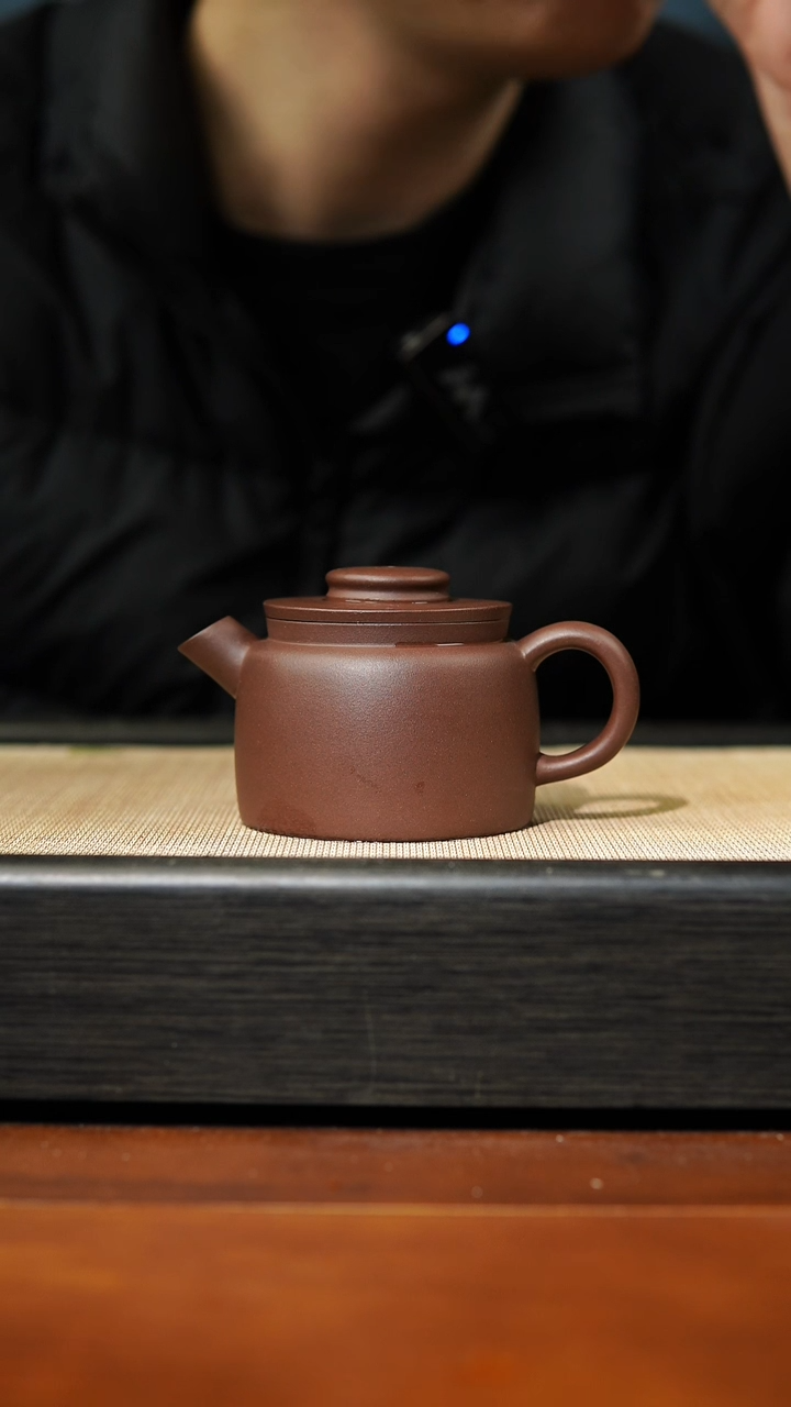 【闪购商品】紫砂茶壶紫泥器象款，140cc