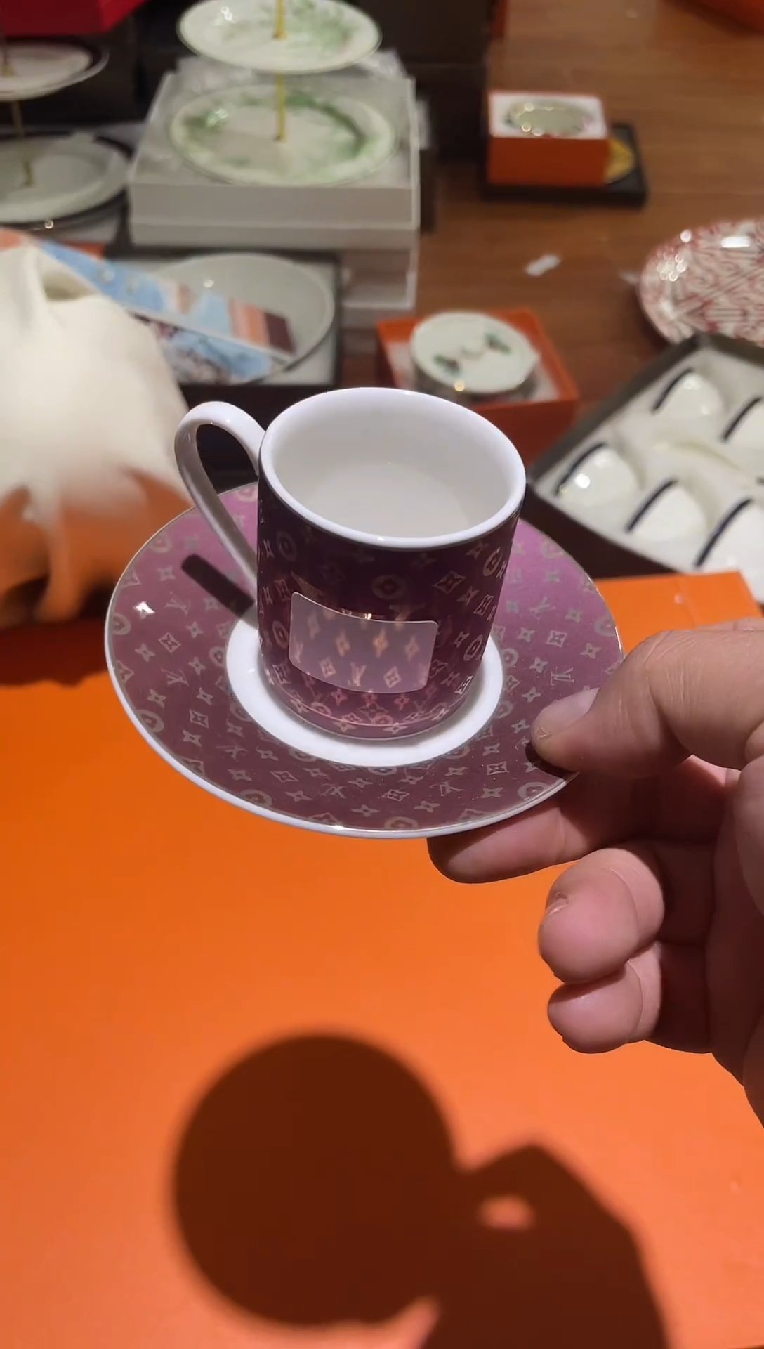 杯鸿辉家品牌瓷器，京东包邮！