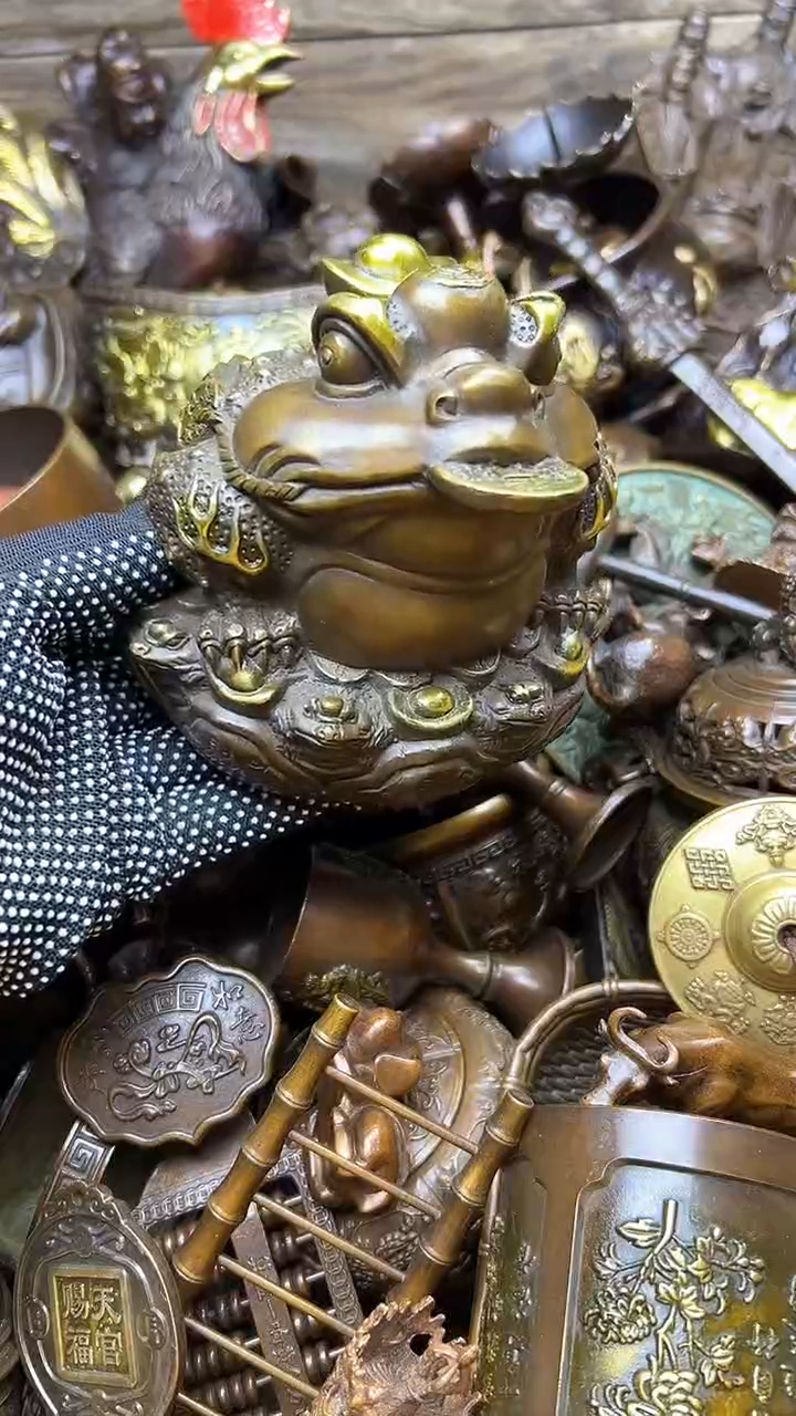 【闪购商品】铜器摆件诚信经营