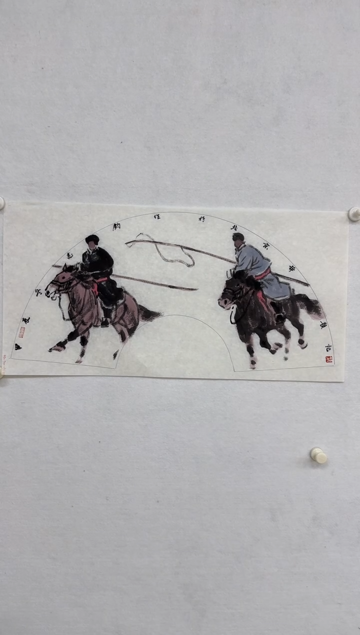 国画孙志钧-国画作品