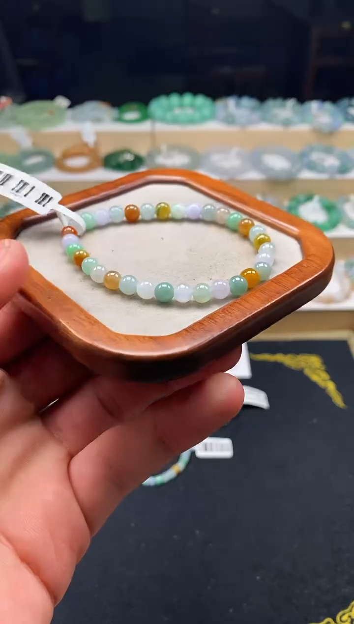 未镶嵌手链翡翠天然A货翡翠