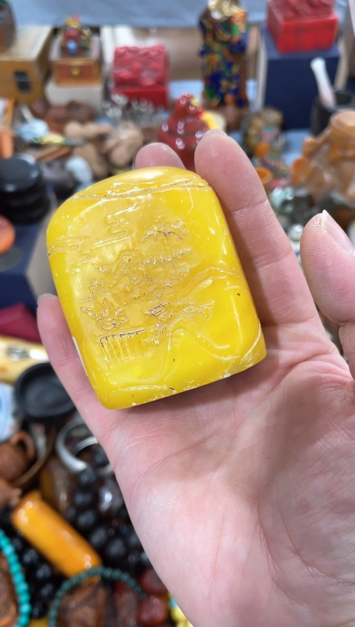 【闪购商品】1宫廷影视老旧工艺摆件