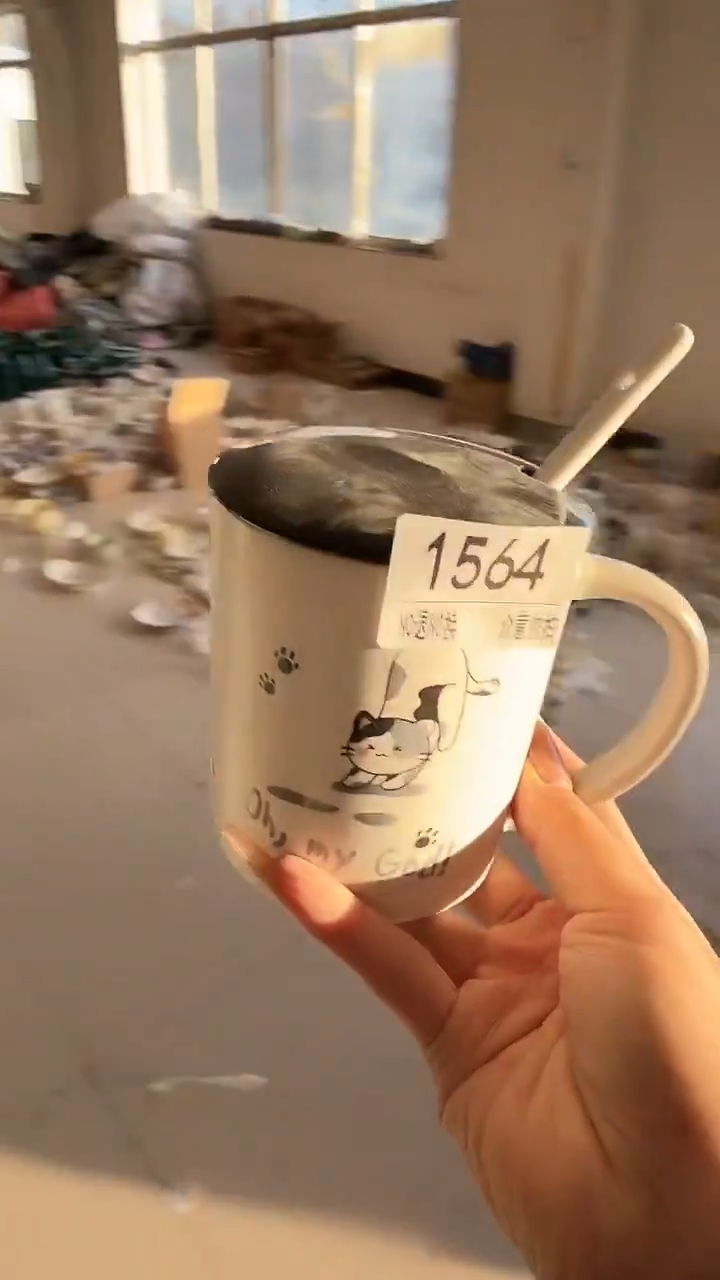 陶瓷手柄款微瑕四单包邮1564