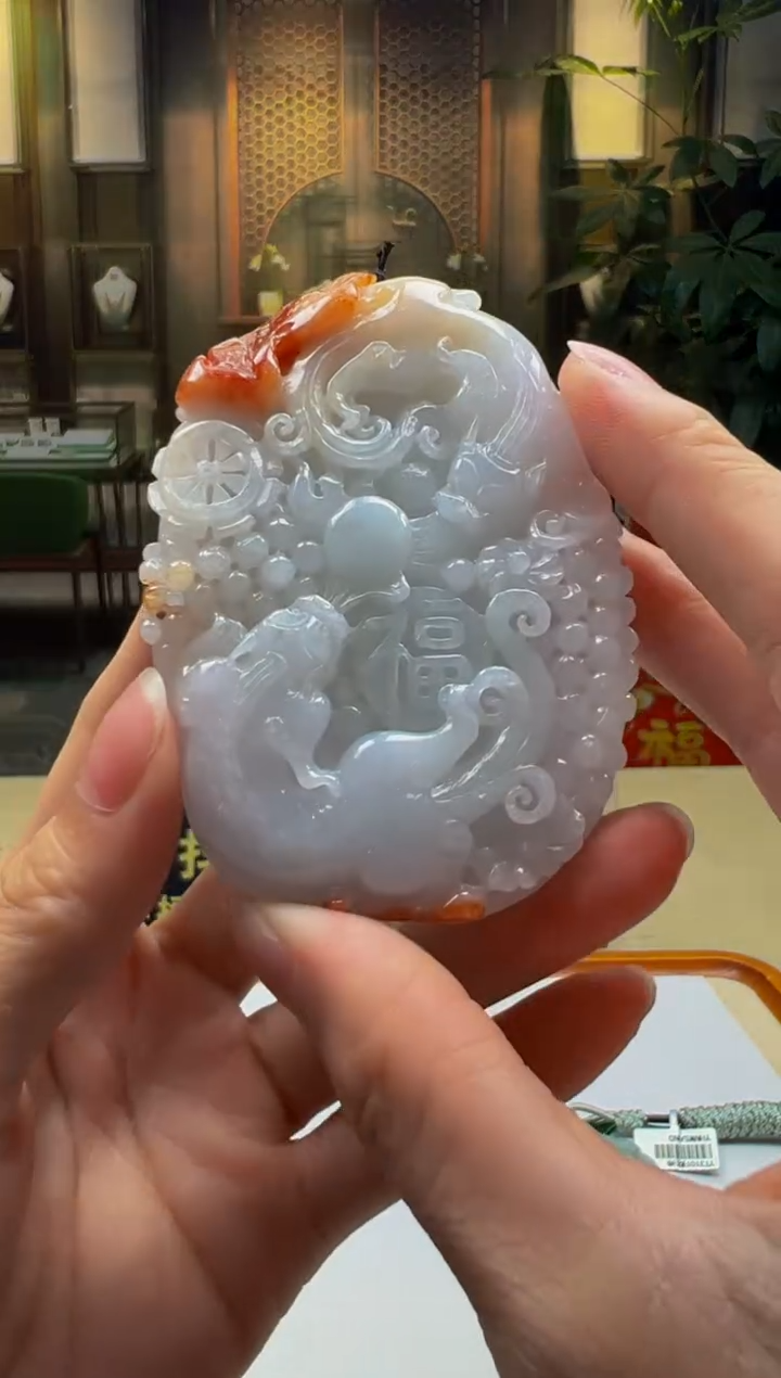 【闪购商品】定制翡翠未镶嵌G2025-3-4-25