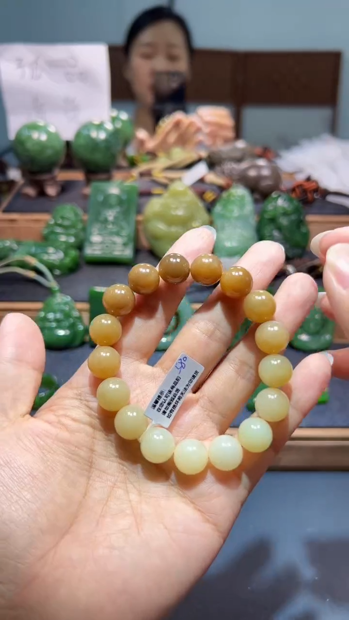 未镶嵌手串和田玉1