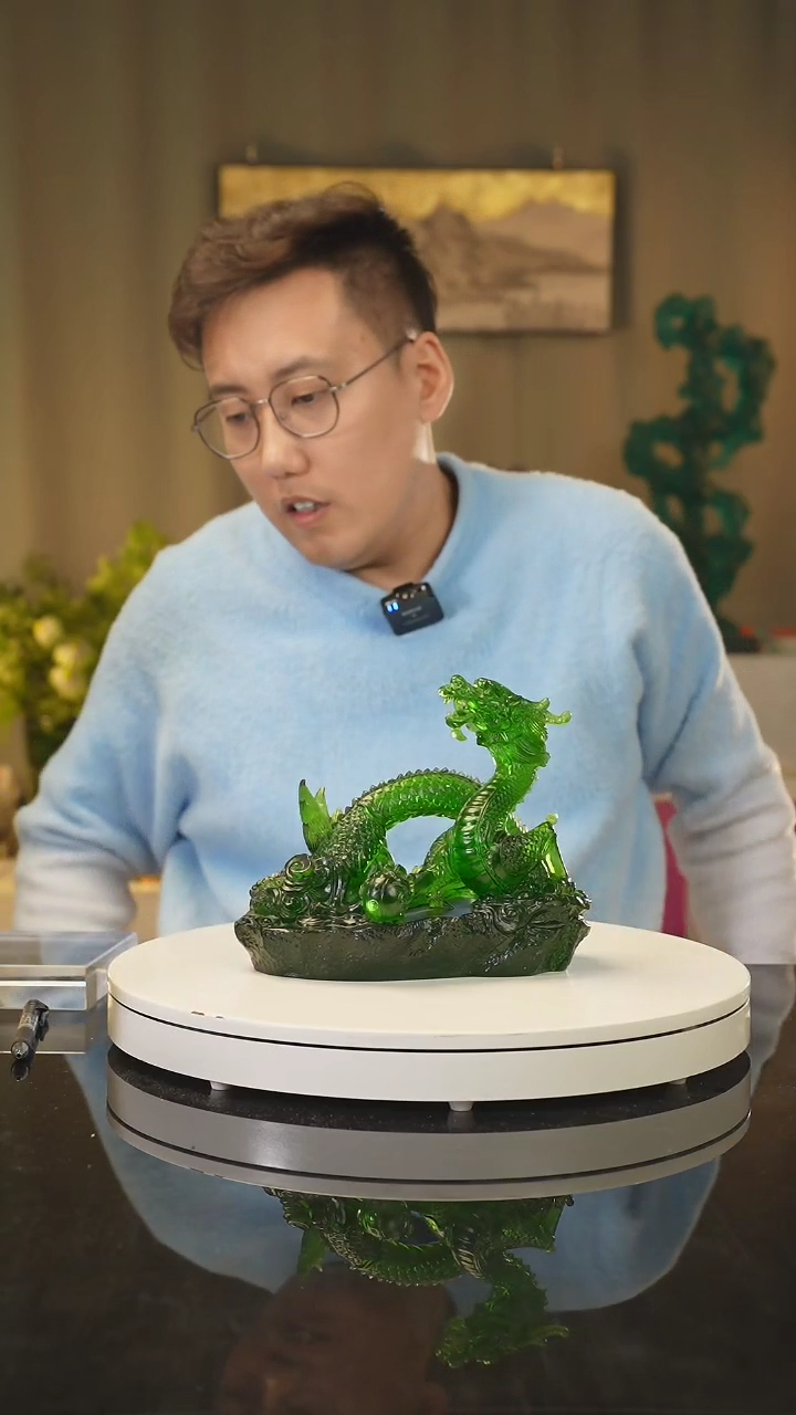 【闪购商品】雅致水晶琉璃 摆件 花器 果盘 茶酒具