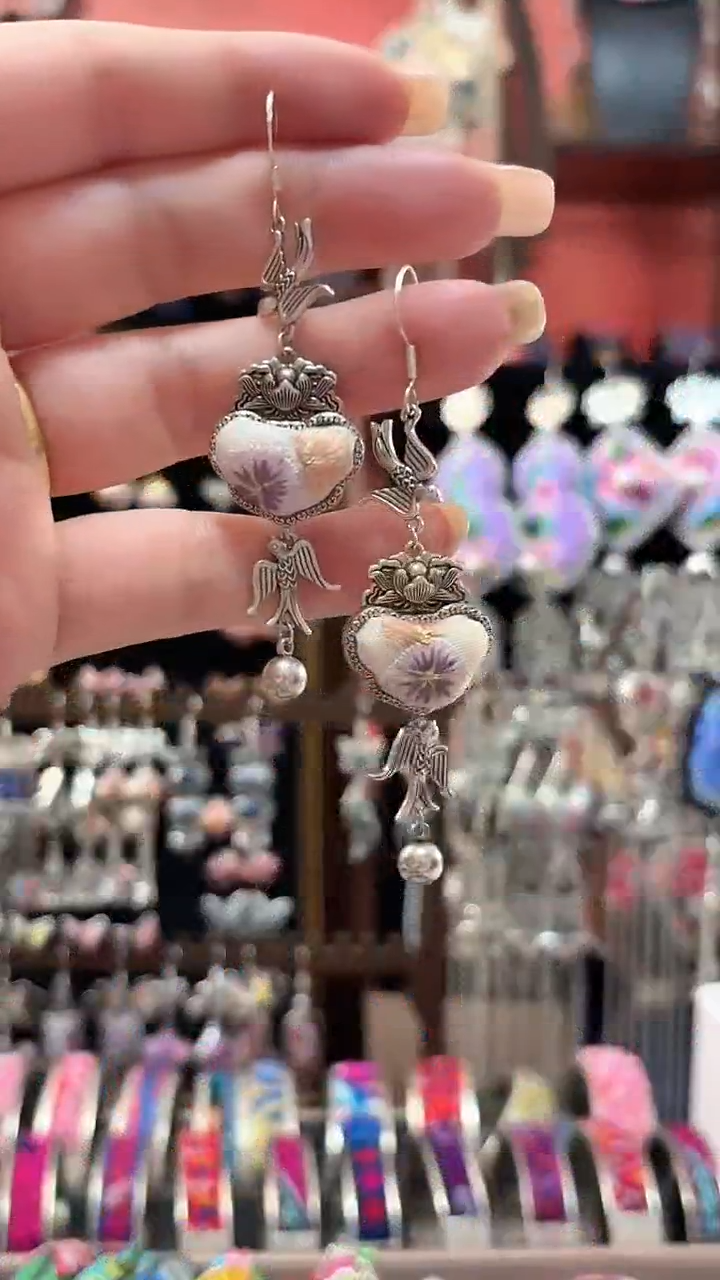 织绣 云织谣民族风精美饰品   208***