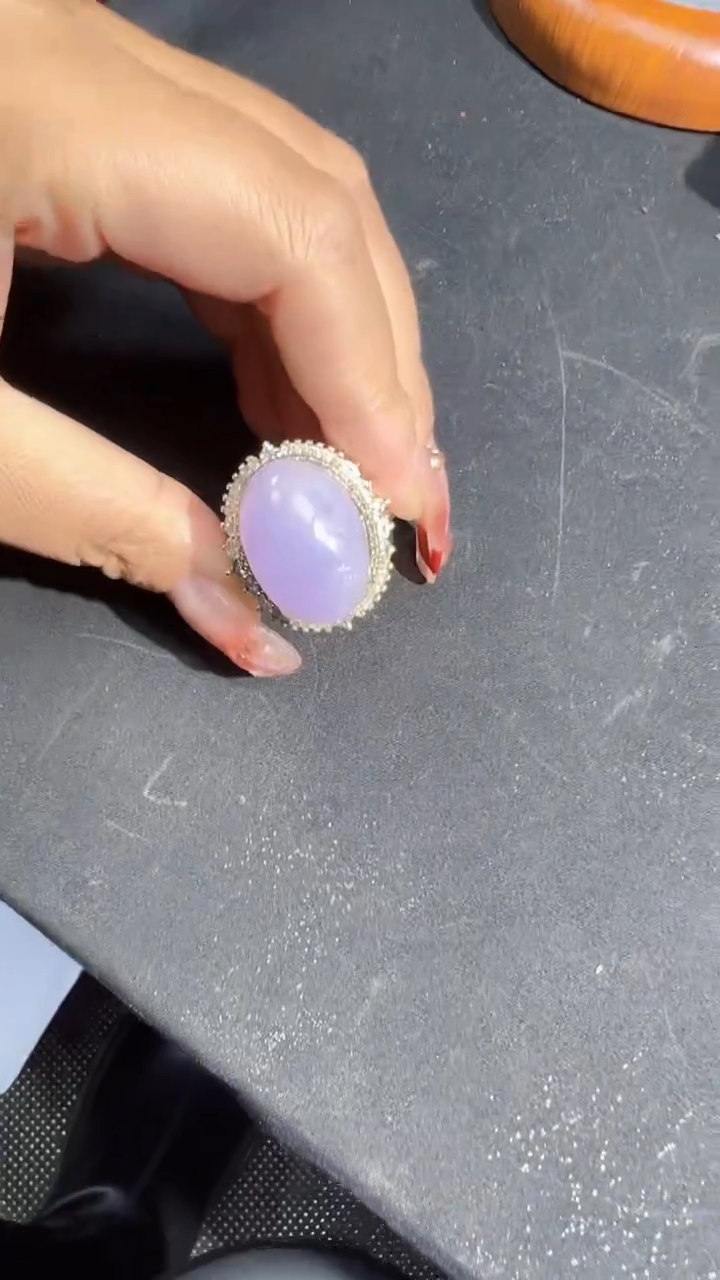 【闪购商品】定制翡翠未镶嵌蛋面1