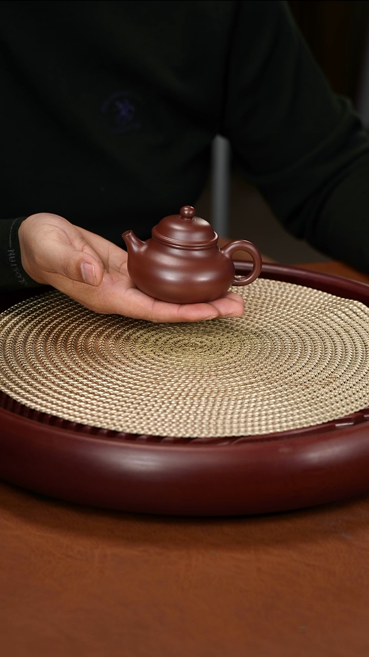 茶壶紫砂11  120cc