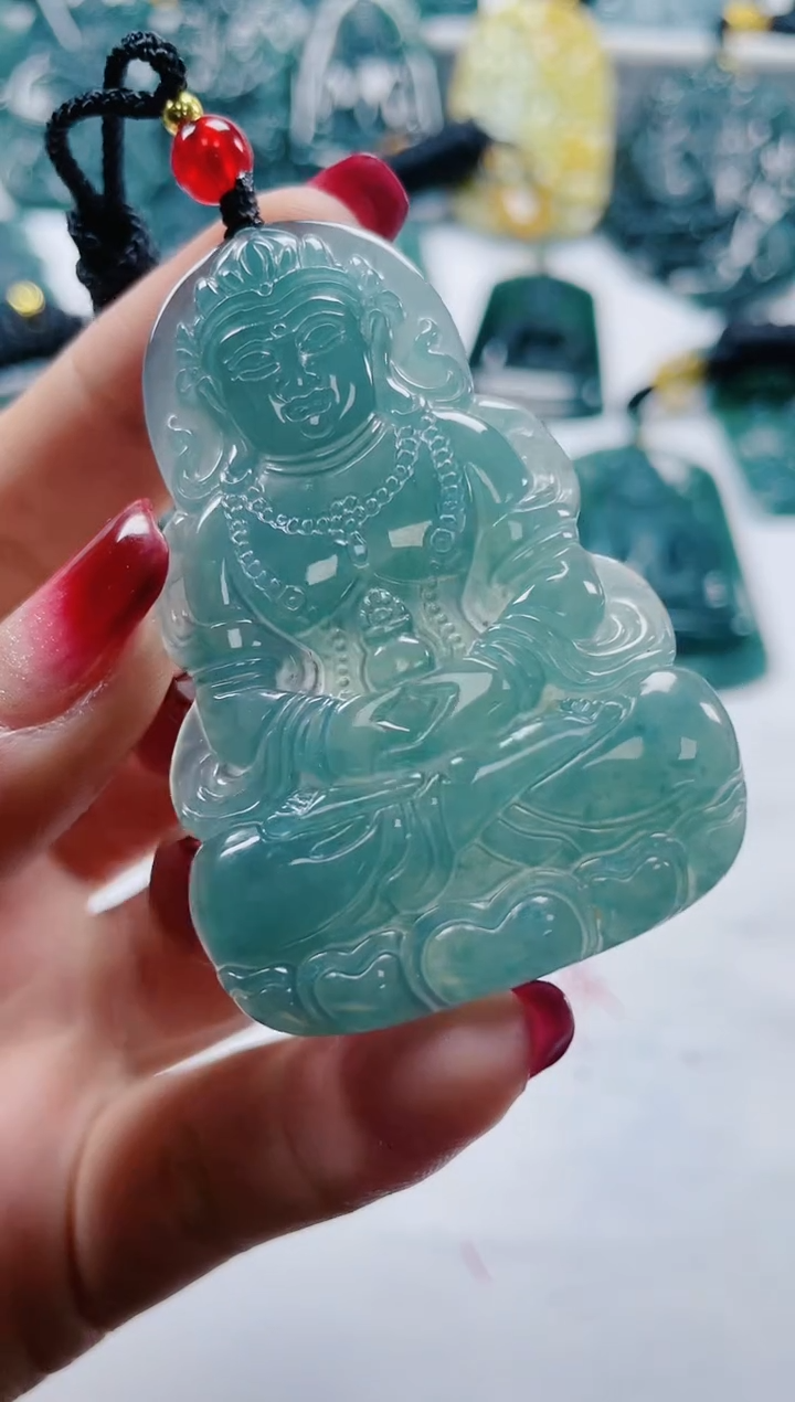 【闪购商品】翡翠颈饰未镶嵌多样性发货一件发货