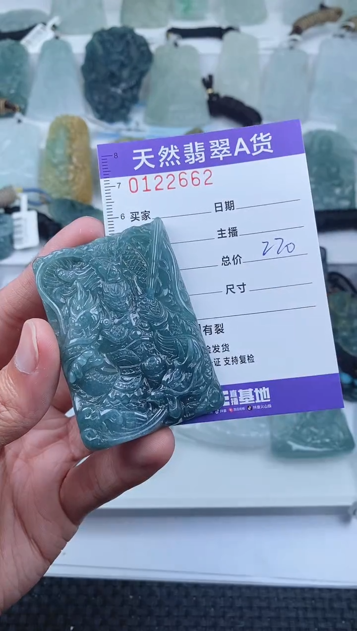 【闪购商品】翡翠颈饰未镶嵌        662