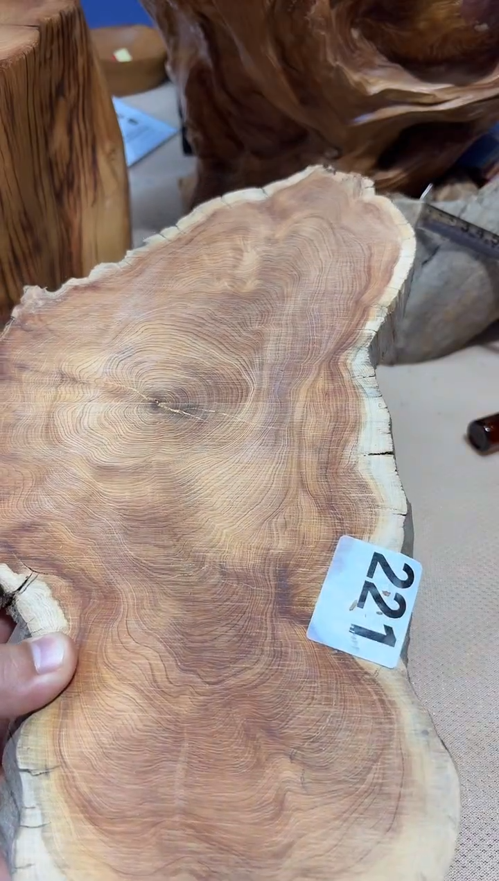 柏木（崖柏）南太行崖毛料3