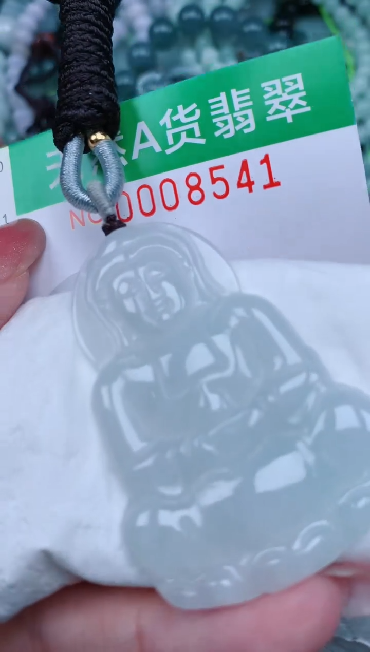 【闪购商品】翡翠颈饰未镶嵌.0008541