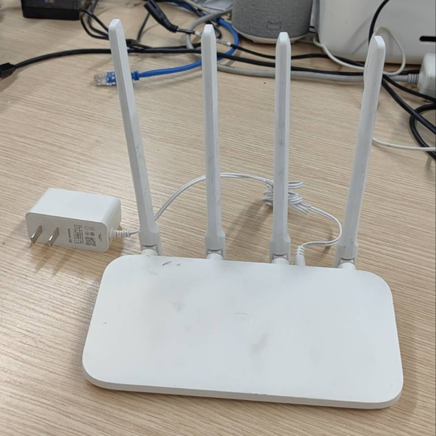 9新 Xiaomi/小米 【二手】百兆路由器-4C-北京仓3451244