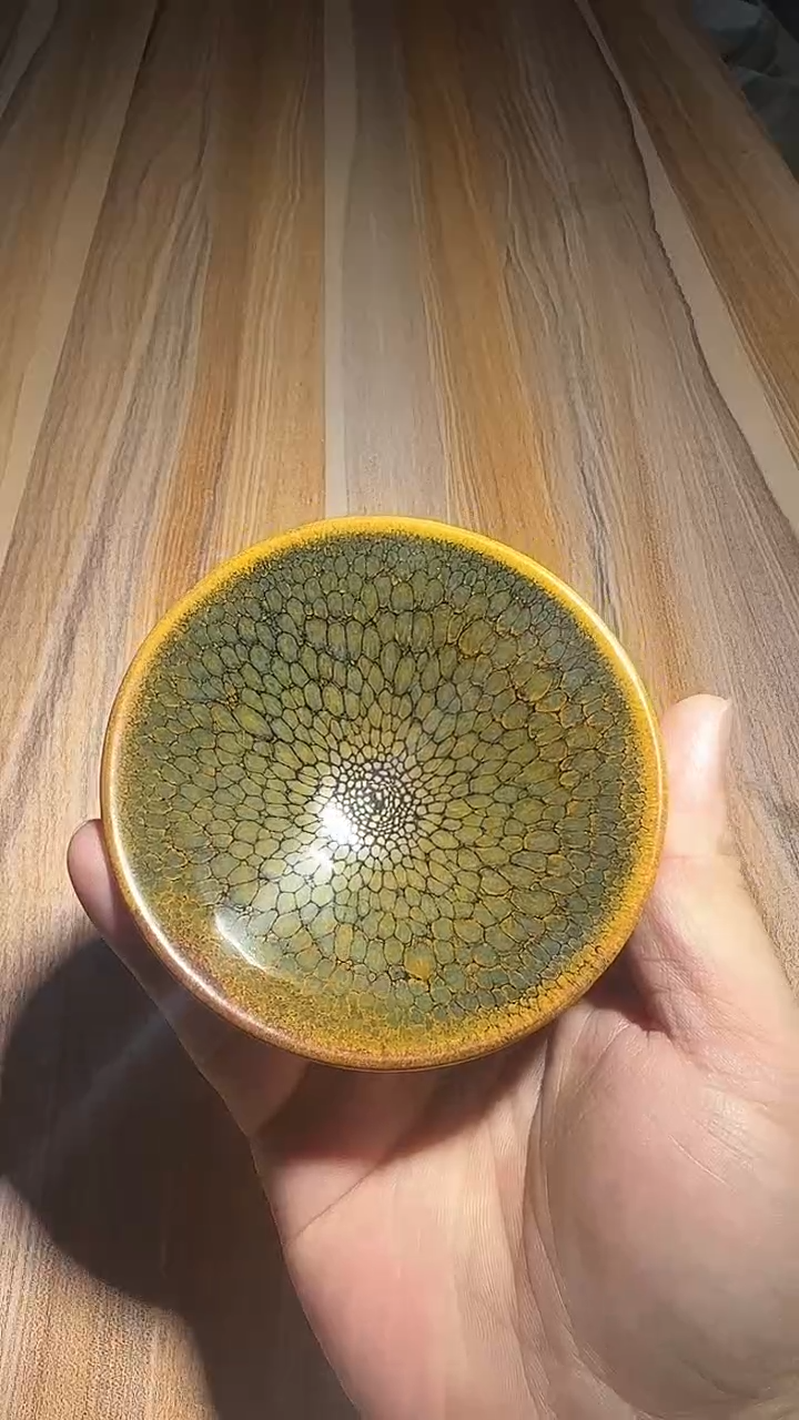 茶盏建窑建盏主人杯