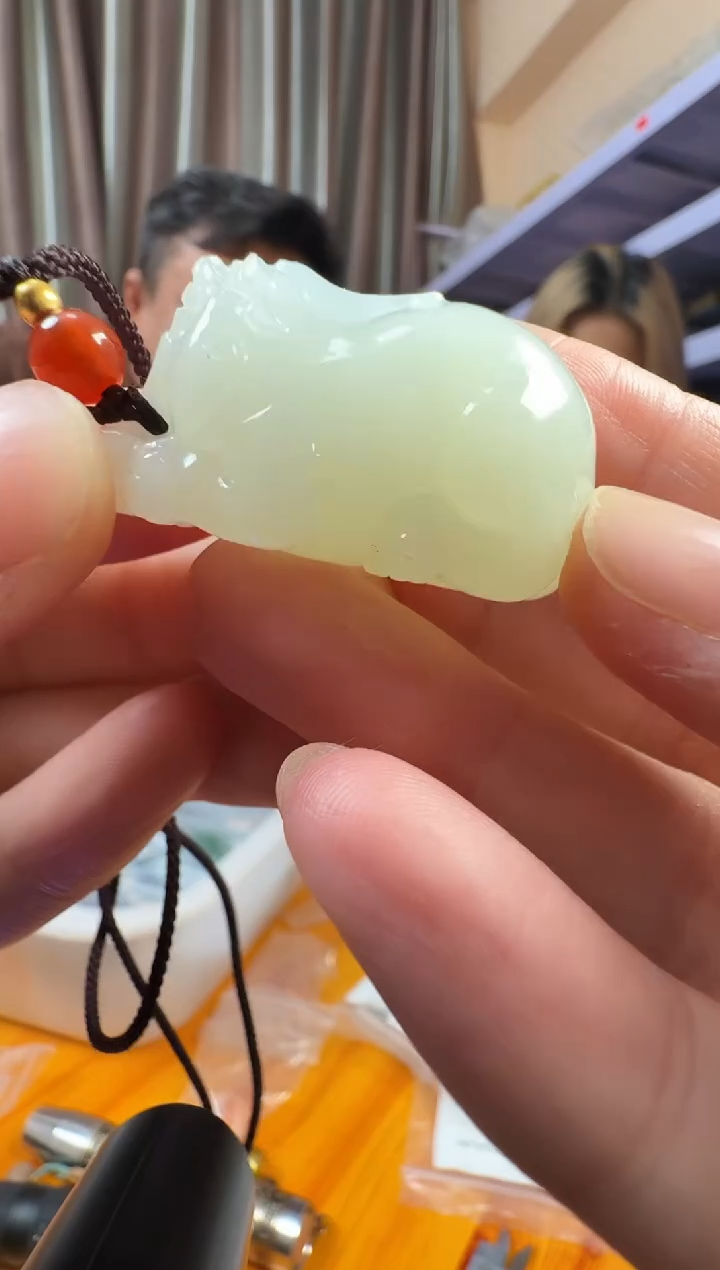 未镶嵌和田玉挂件WJS1228-56