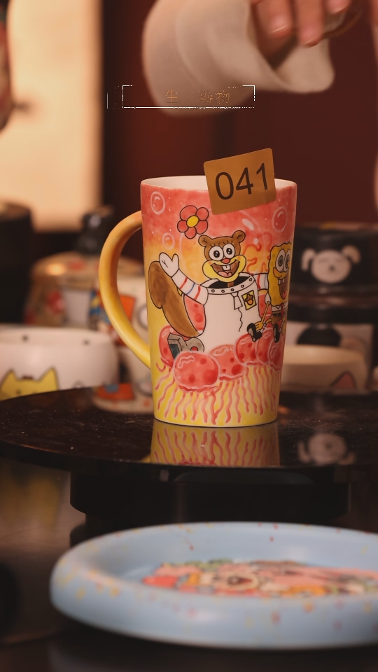 【闪购商品】景德镇可爱设计师款陶瓷