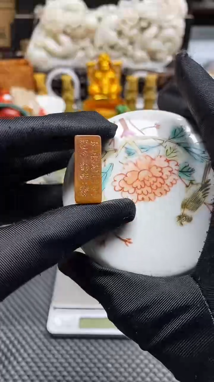 【闪购商品】瓷片瓷片瓷器 摆件1个