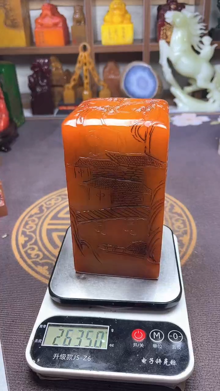 【闪购商品】寿山石印石纯天然篆刻石料