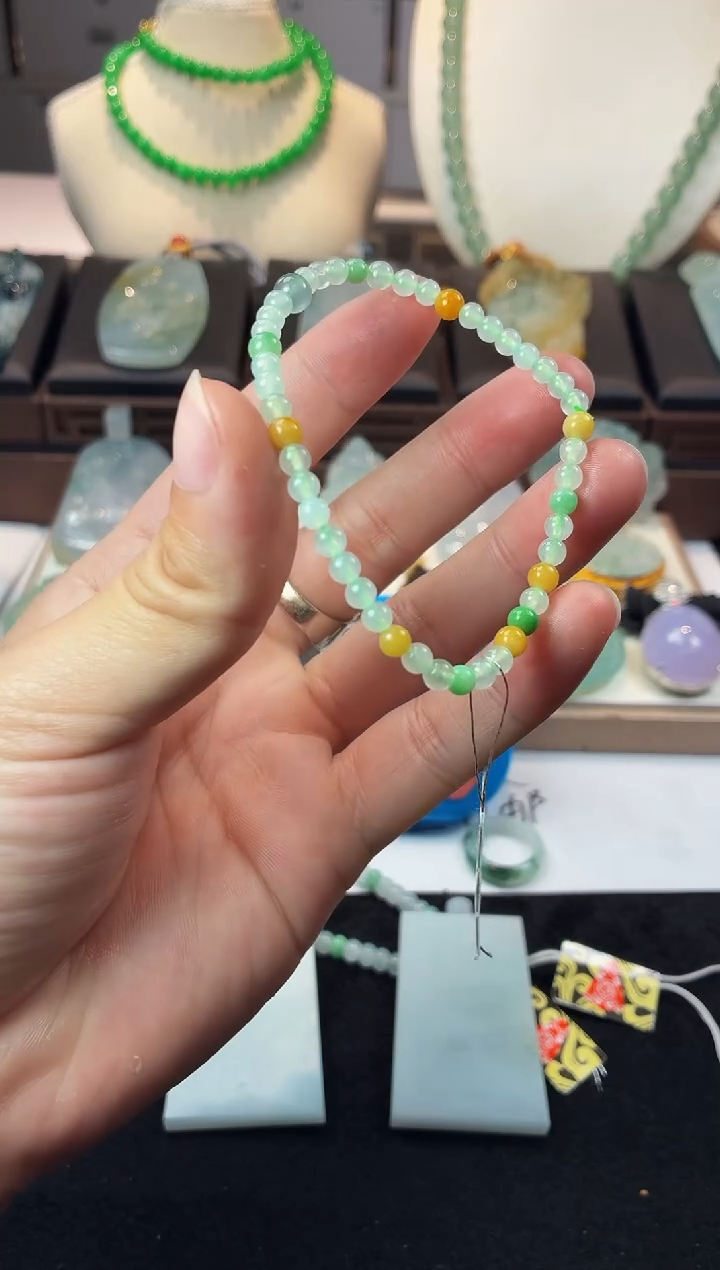 未镶嵌定制翡翠一***穹毛货不退不换