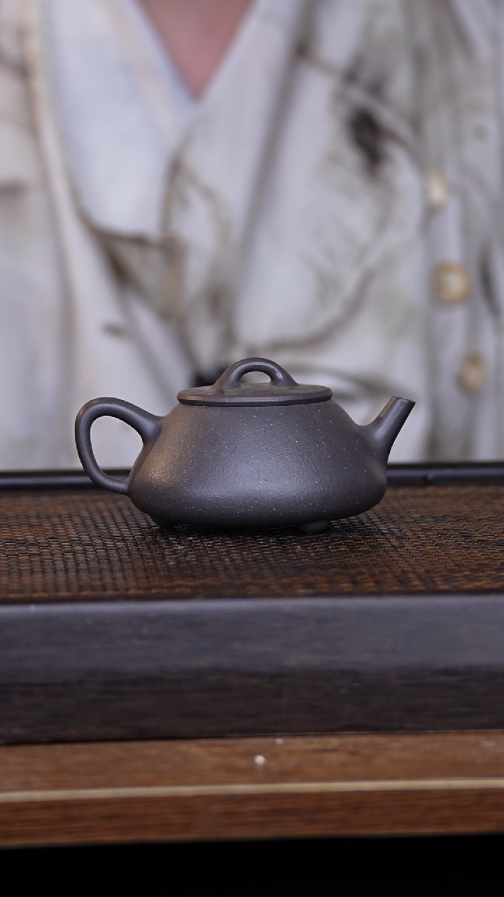 茶壶紫砂宜兴手工原矿紫砂壶001