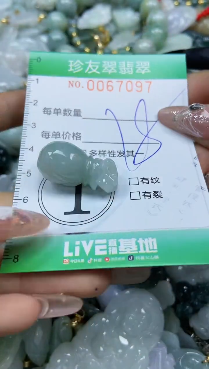 【闪购商品】翡翠颈饰未镶嵌闪购商品0067097