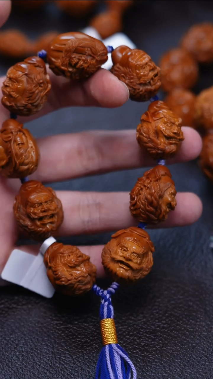 手串/手链橄榄核潘**?橄榄核