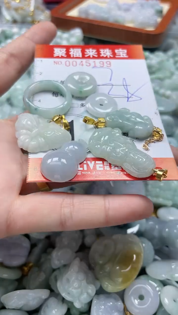 【闪购商品】翡翠颈饰未镶嵌闪购0045199