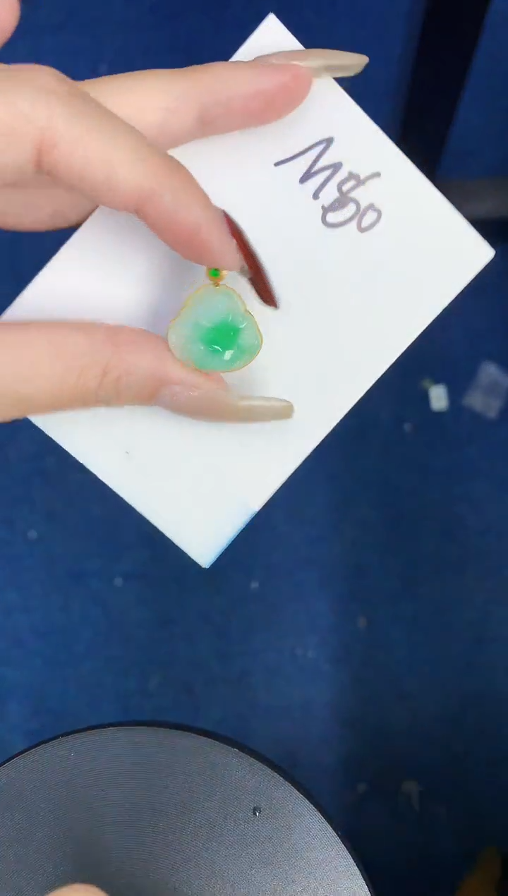 【闪购商品】翡翠颈饰18K金镶嵌00000000000