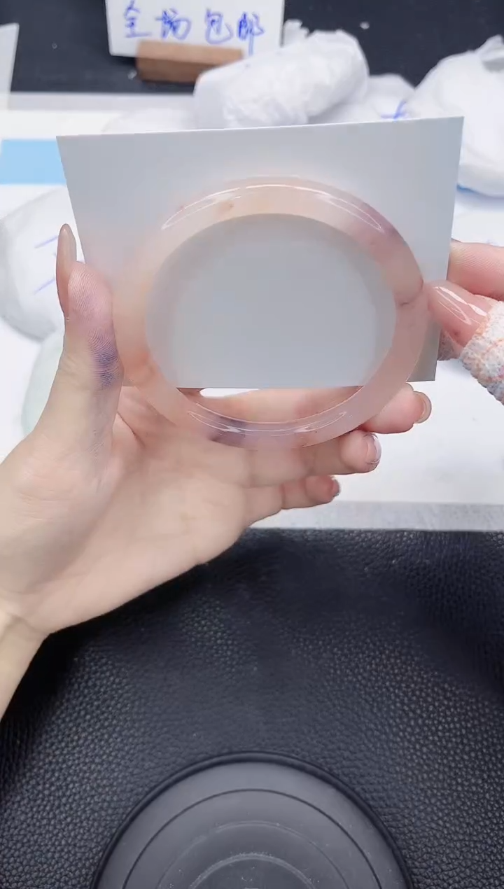 未镶嵌手镯石英质玉128-64