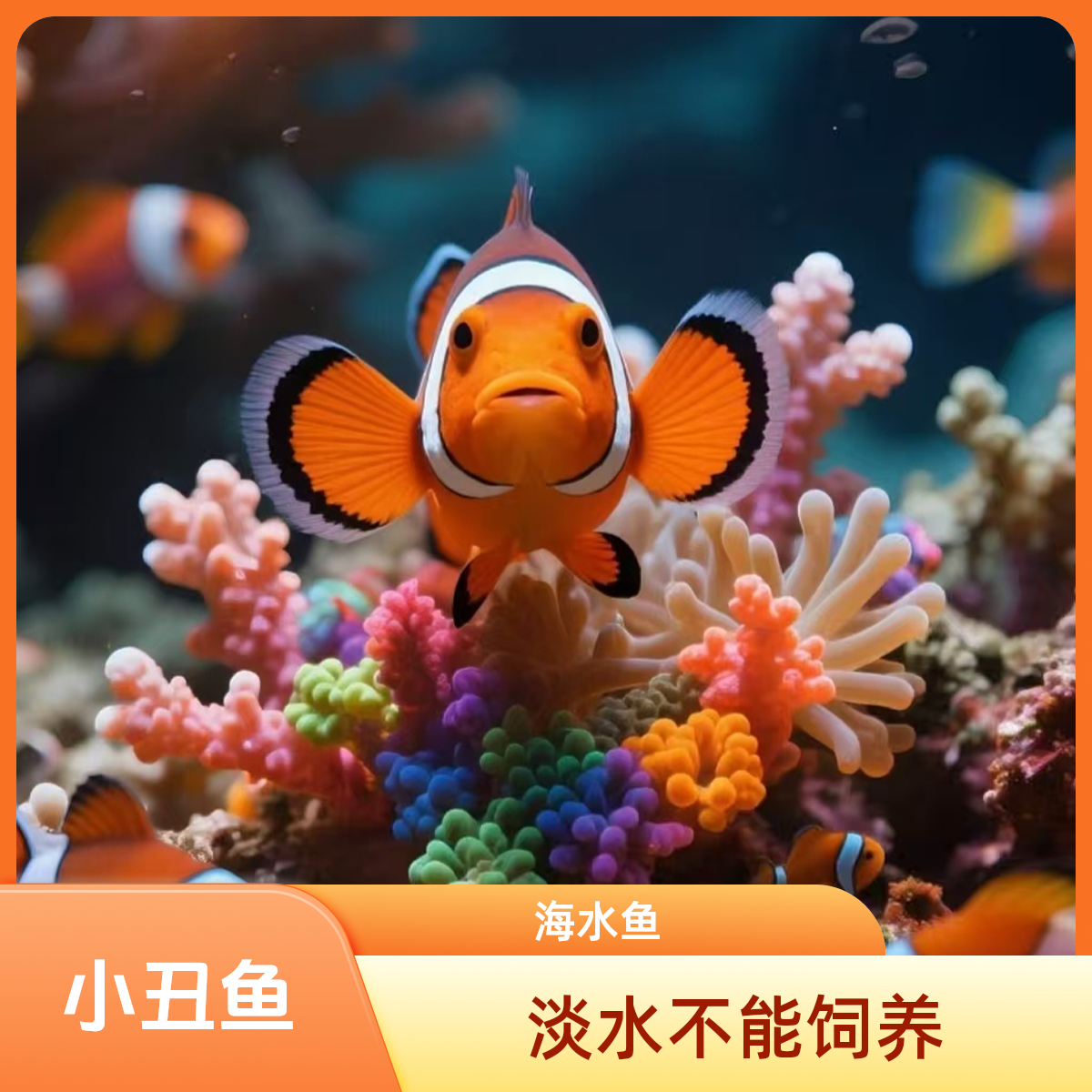 小丑鱼直播间专用链接