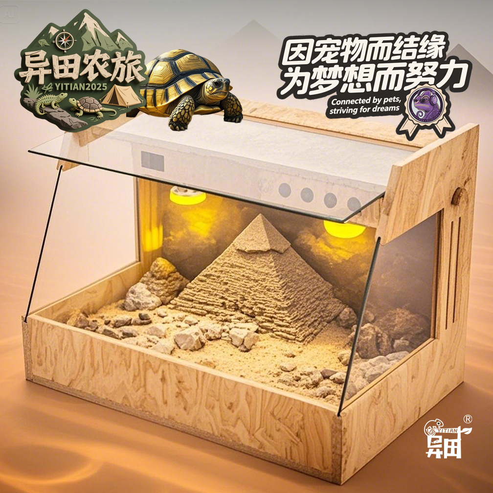宠物龟龟 加温饲养箱