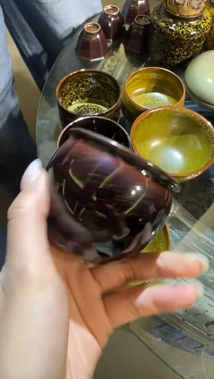 瓷沧**心李卡扬 旷野星石 早期单杯1