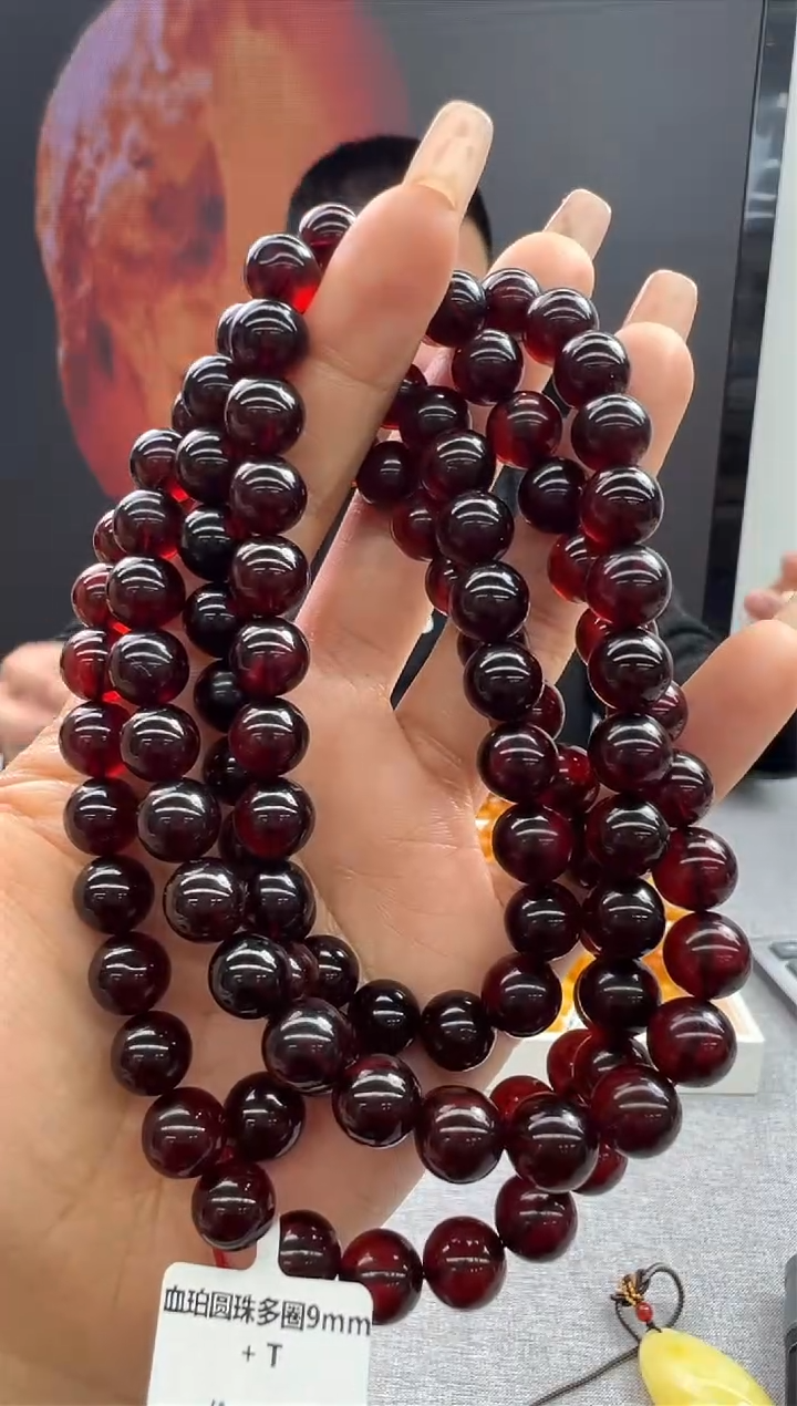 【闪购商品】琥珀颈饰未镶嵌89秒拍号