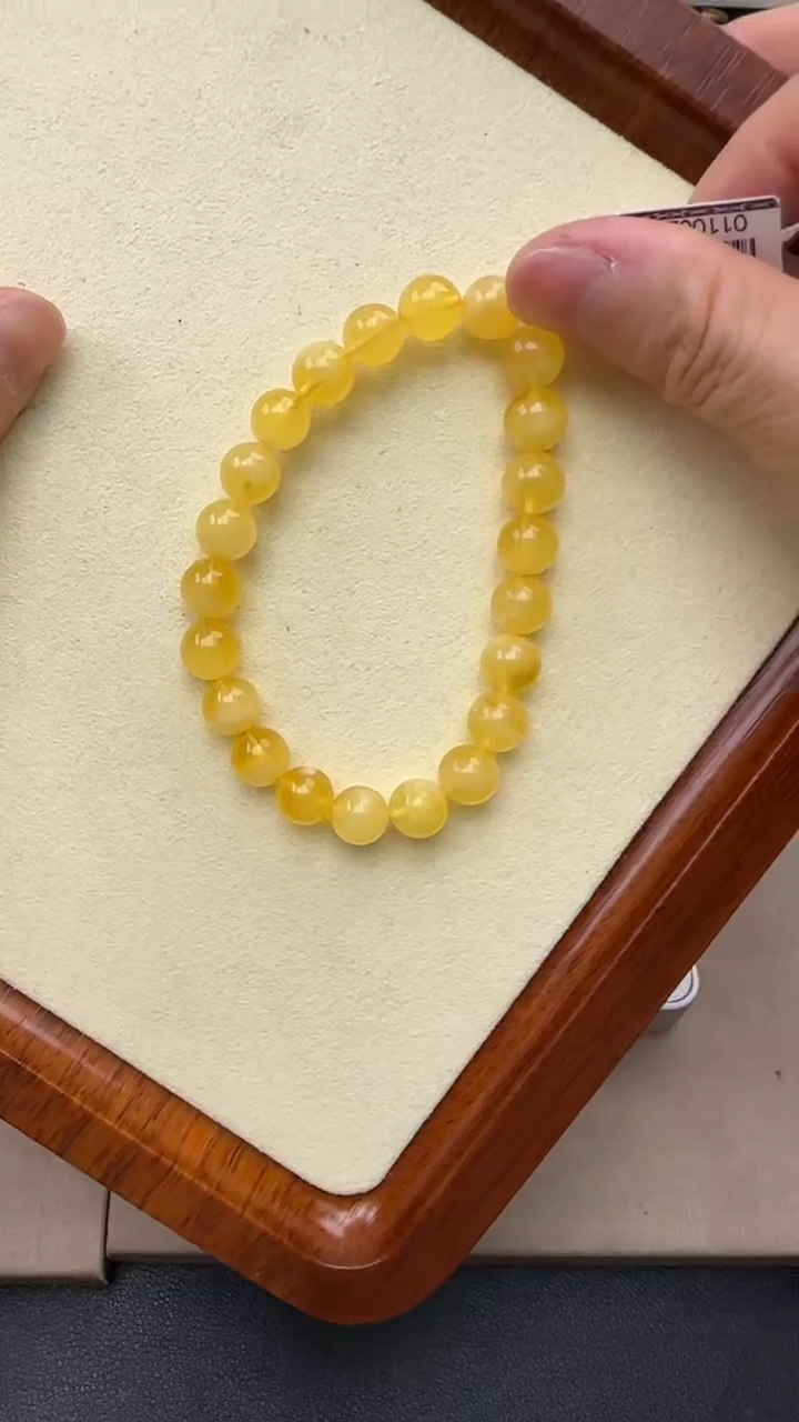【闪购商品】琥珀手串未镶嵌 琥珀 手串
